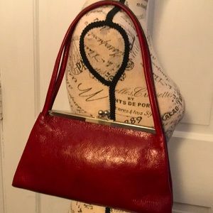 Wilsons Red Leather Purse